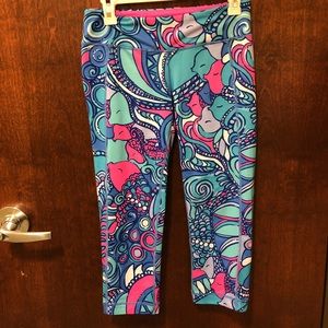 Lilly Pulitzer Luxletic weekender crop